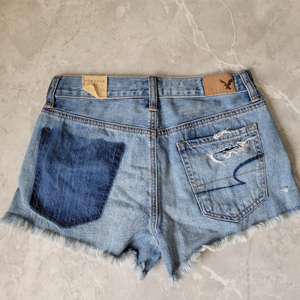 American Eagle Outfitters Hi-Rise Vintage denim shorts - Picture 5 of 9